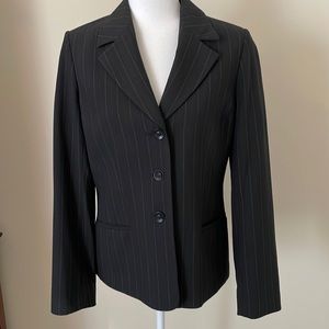 Caslon Nordstrom Pinstripe Jacket. Ready for office or cocktails.